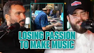 Post Malone On Losing His Passion To Make Music