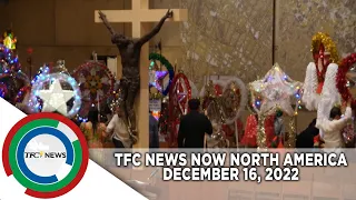 TFC News Now North America | December 16, 2022