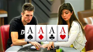 QUADS EVERY HAND (Pots Keep Getting Bigger)