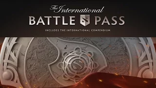 Что там? Компендиум 123 уровня. Battle Pass international 2016