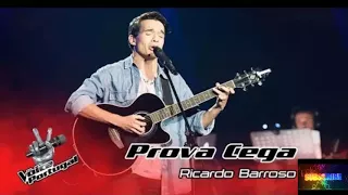 Ricardo Barroso - "Mess is Mine" | Prova Cega |  The Voice Portugal Audio Official