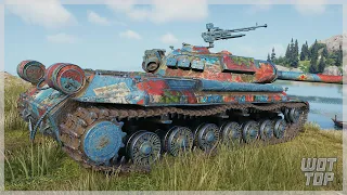 World of Tanks WZ-111 model 5A • TOP PLAY #102