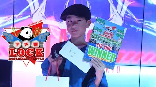 【アメ横LOCK3 U12 FINAL】YU-KA VS なおみち