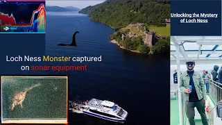 Loch Ness Monster Evidence, Captured on Sonar Equipment | Edinburgh, Scotland Travel Vlog Vol. 2