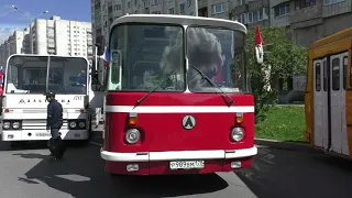 Автобус ЛАЗ-695Н компании Retro Bus. Салон автобуса