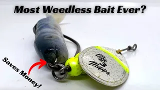 The Most Weedless Bait I’ve Ever Used…And It SAVES Money!