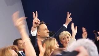 Andrzej Duda - pierwsze przemówie Prezydenta elekta RP