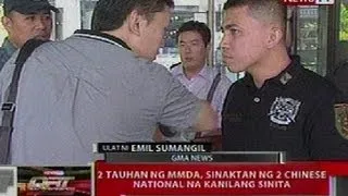 QRT: 2 tauhan ng MMDA, sinaktan ng 2 Chinese nat'l na kanilang sinita