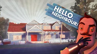 Навещаю дом соседа после вечеринки / Hello Neighbor Alpha 2