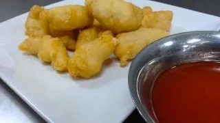 How to Make Sweet and Sour Chicken (酸甜鸡, 酢鳥の作り方)