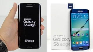 Samsung Galaxy S6 Edge Unboxing and Overview