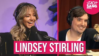 Lindsey Stirling | Snow Waltz, Hair Hanging, & Dancing with the Stars