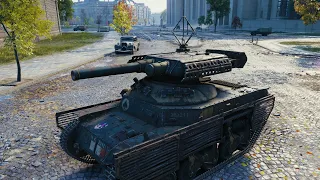 Стальной охотник: Возрождение World of Tanks, 23000 урона, 12 фрагов, танк Arlequin bis