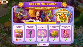 Homescapes : Event Halloween Spooky Complete Gameplay from Indonesia