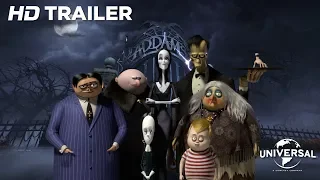 The Addams Family - Official Trailer (Universal Pictures) HD