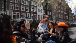 Dominado Día del Rey en Amsterdam