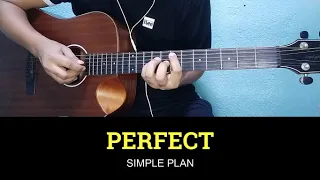 Perfect - Simple Plan | Guitar Tutorial | Guitar Chords