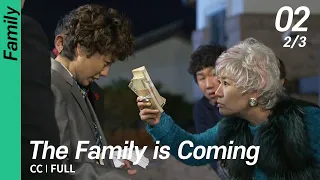 [CC/FULL] The Family is Coming EP02 (2/3) | 떴다패밀리