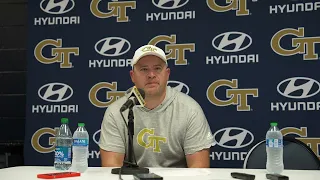 GT Football: #GTvsOM Coach Key Postgame Press Conference