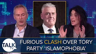 “You’re Accusing A Whole Party Of Being Racist!” Furious Clash Over Islamophobia In The Tory Party