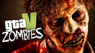 GTA 5 ZOMBIE MOD - MILITARY BASE SAFE ZONE? (GTA 5 Zombies Gameplay)