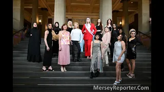 Sisterhood Soirée Pop-up Market's 2024 - Catwalk Show - St George's Hall - UK