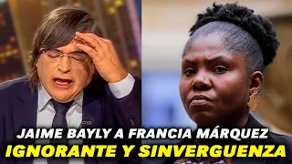 Jaime Bayly ESTALLA contra Francia Márquez por decir que Cuba NO es una Dictadura pero Colombia SI
