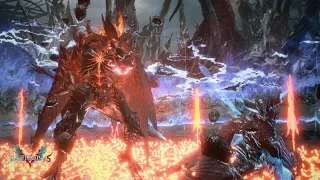 Fire Inside Dante vs Vergil - Devil May Cry5