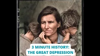 A Short History of the Great Depression | Explained in Less Than 3 Minutes