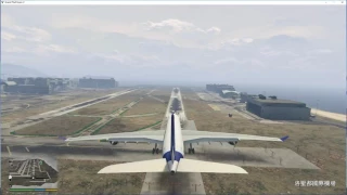 GTA5 Airbus A340_600