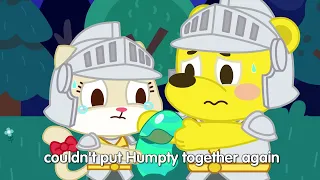 Humpty Dumpty | GoGo Magic Time | Kids Songs | Nursery Rhymes | Animal | Cartoon