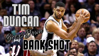 Tim Duncan Tribute - The art of BANK SHOT - Basketball Signature Move