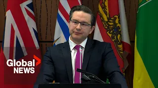 Pierre Poilievre lays out priorities for Conservative Party ahead of Parliament's return | FULL