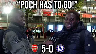 Worst Day of my Life (Rich Chelsea fan) | Arsenal 5-0 Chelsea