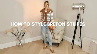 HOW TO STYLE A BRETON TOP | French Women Style | LOOKBOOK