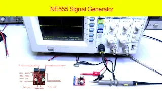 NE555 Signal Generator