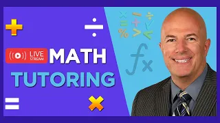 Live Stream Online Math Tutoring for 10/20/2021