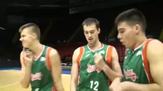 Who would win in a dance-off, Kristaps Porzingis or Frank Kaminsky?