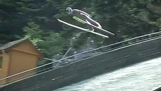 Ski jumping  K95