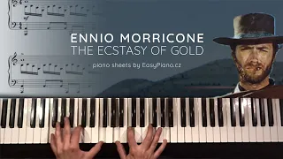 Ennio Morricone - The Ecstasy Of Gold + piano sheets