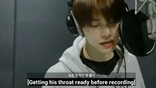 [ENGSUB] TXT REAL VOICES (RECORDING CROWN)