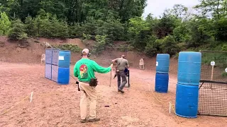 Bart shooting stage 3 at PNTC 2gun 5/18/24