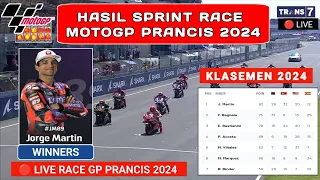 Hasil MotoGP Hari ini - Hasil Sprint Race Gp Prancis 2024 - Jadwal motogp 2024