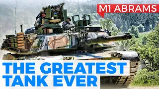 The Greatest Tank Ever Made? | All about M1 Abrams Tank