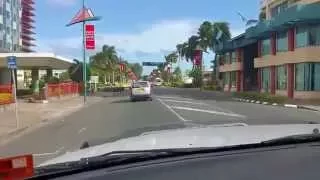 DRIVING IN SUVA CITY