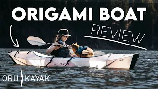 Oru Kayak INLET // Folding Boat Review