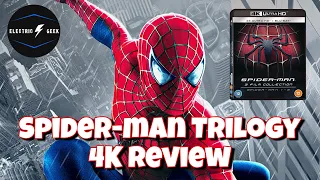 SPIDER MAN 4K BLU RAY TRILOGY | TOBY MAGUIRE MOVIES REVIEWED