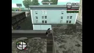 Gta San Andreas-Best FreeRunning/Tricking Movie Ever