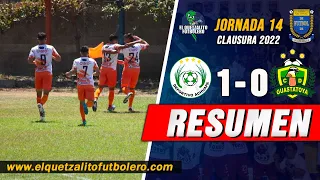 VICTORIA IMPORTANTE/ Achuapa 1 vs Guastatoya 0 /Jornada14 Clausura 2022 -RESUMEN-