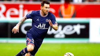 Lionel Messi vs Stade de Reims (Away) 2021-22 (PSG Official Debut) (English Commentary) HD